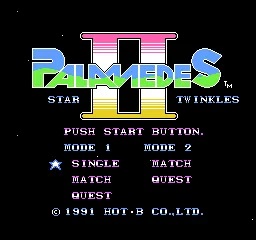 Title Screen